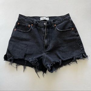 NWOT Curve Love 90’s High Rise Cut off Shorts